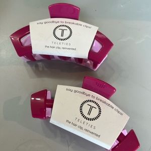 Teleties Better Half Medium Hair Clip